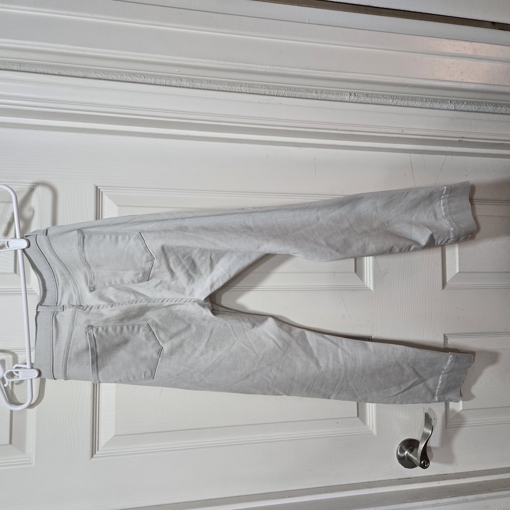 AYR The Zippy Skinny Jeans 27 Gray Ankle Zip Stretch - Picture 6 of 13
